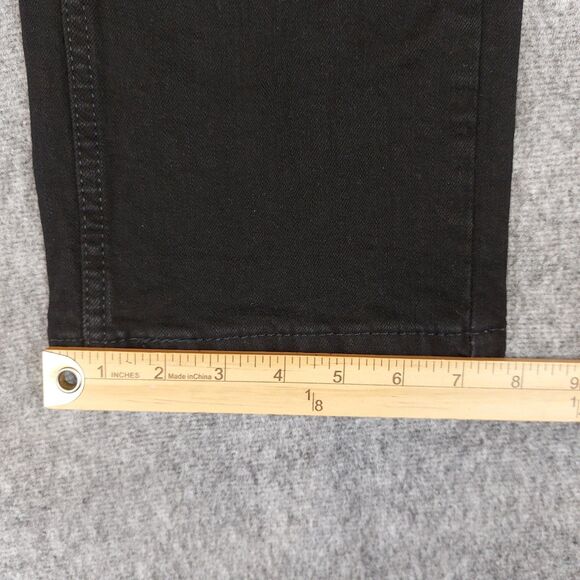 Levis 559 Jeans Mens 32x32(Fit 33x31.5) Straight Leg Relaxed Fit Stretch Denim - Picture 7 of 9